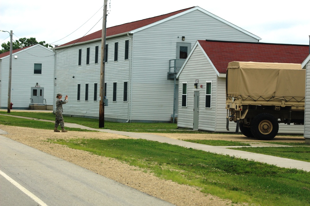 Red Arrow brigade combat team trains at Fort McCoy
