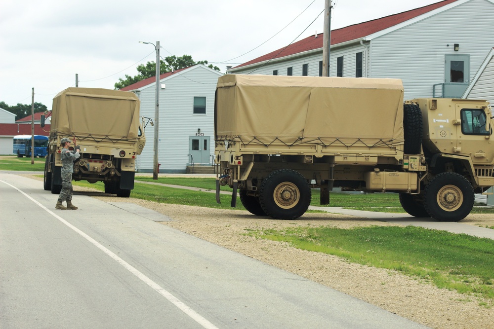 Red Arrow brigade combat team trains at Fort McCoy