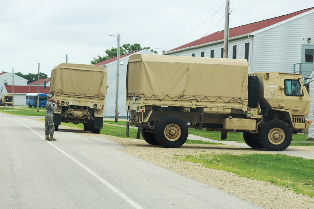 Red Arrow brigade combat team trains at Fort McCoy