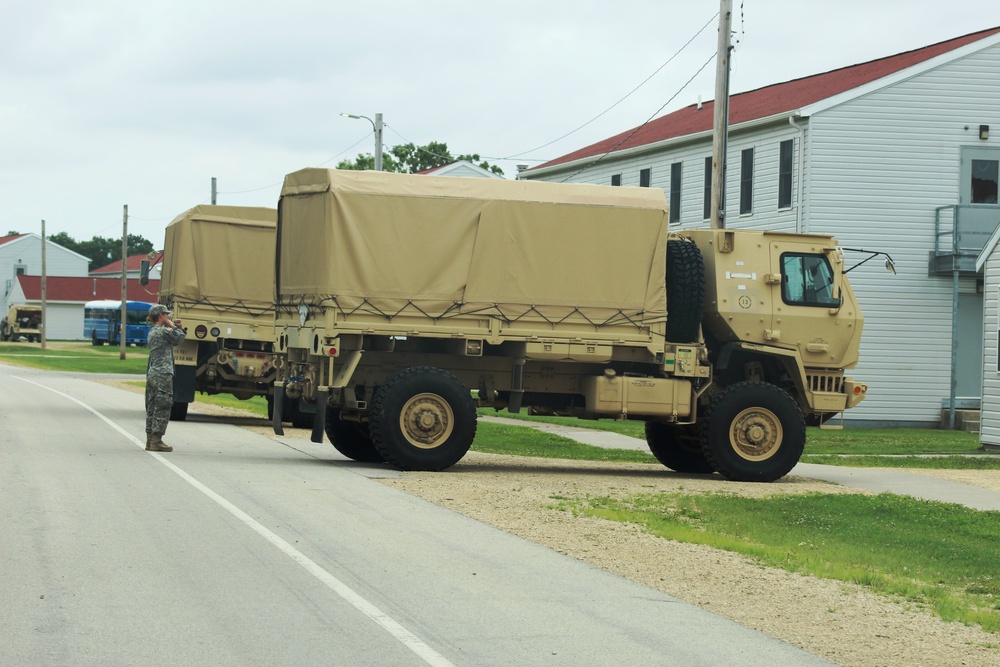 Red Arrow brigade combat team trains at Fort McCoy