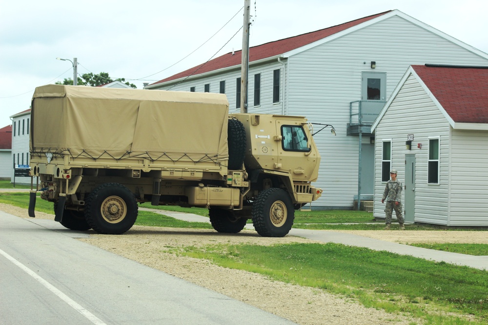 Red Arrow brigade combat team trains at Fort McCoy