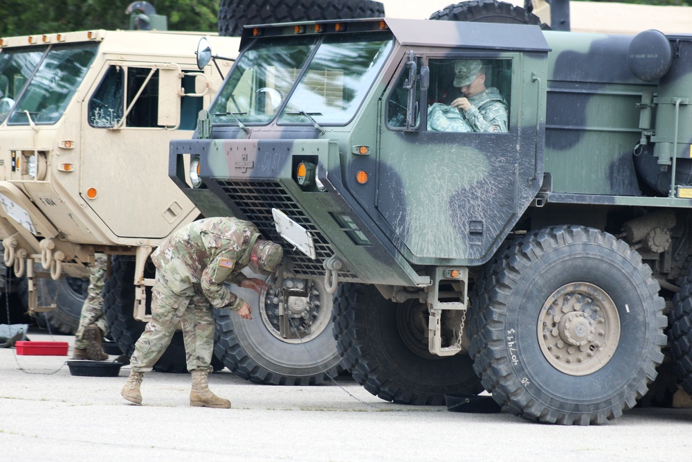 Red Arrow brigade combat team trains at Fort McCoy