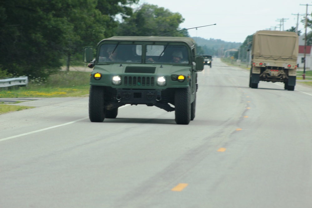 Red Arrow brigade combat team trains at Fort McCoy