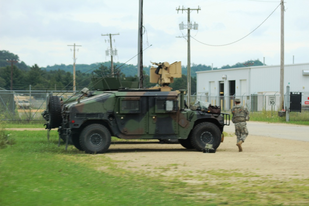 Red Arrow brigade combat team trains at Fort McCoy
