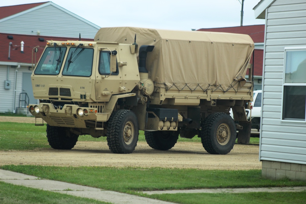 Red Arrow brigade combat team trains at Fort McCoy