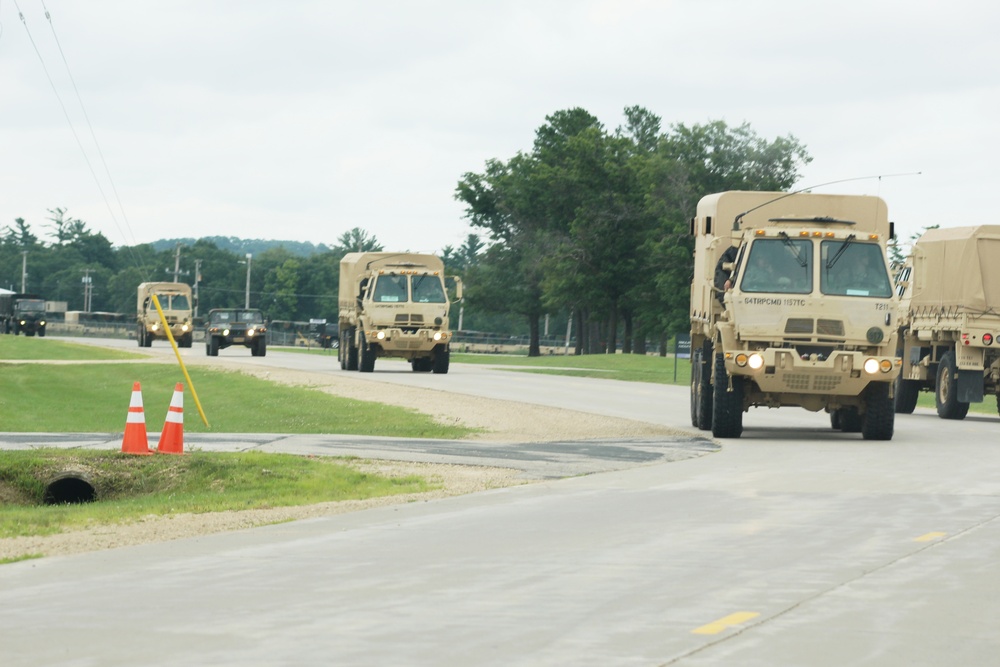 Red Arrow brigade combat team trains at Fort McCoy