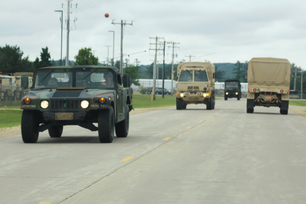 Red Arrow brigade combat team trains at Fort McCoy