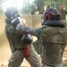 Marine recruits battle through training on Parris Island