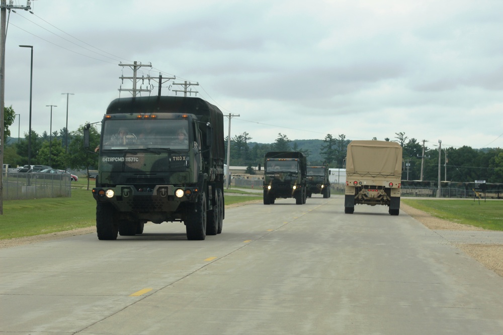 Red Arrow brigade combat team trains at Fort McCoy