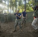 Marine recruits battle through training on Parris Island