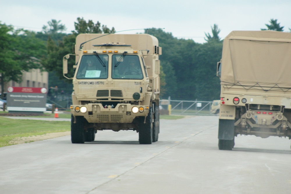 Red Arrow brigade combat team trains at Fort McCoy