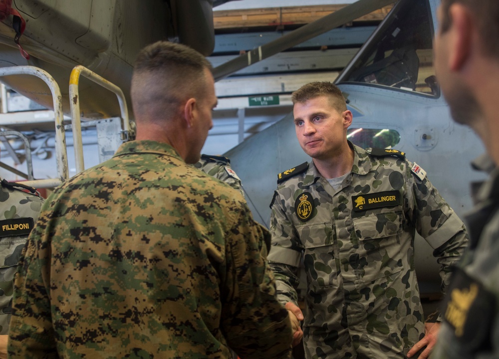 Royal Australian Diving Team Supports BHR ESG MV-22 Osprey Recovery