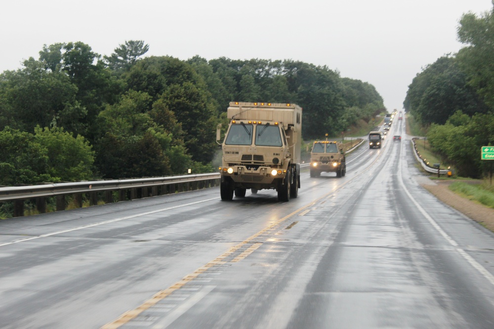 Red Arrow brigade combat team trains at Fort McCoy