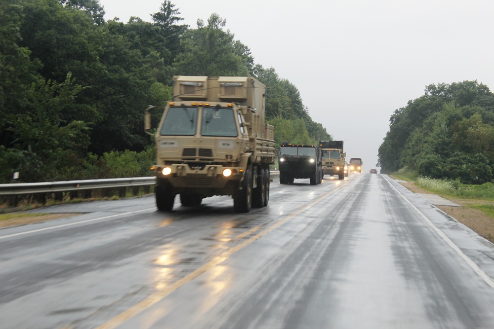 Red Arrow brigade combat team trains at Fort McCoy