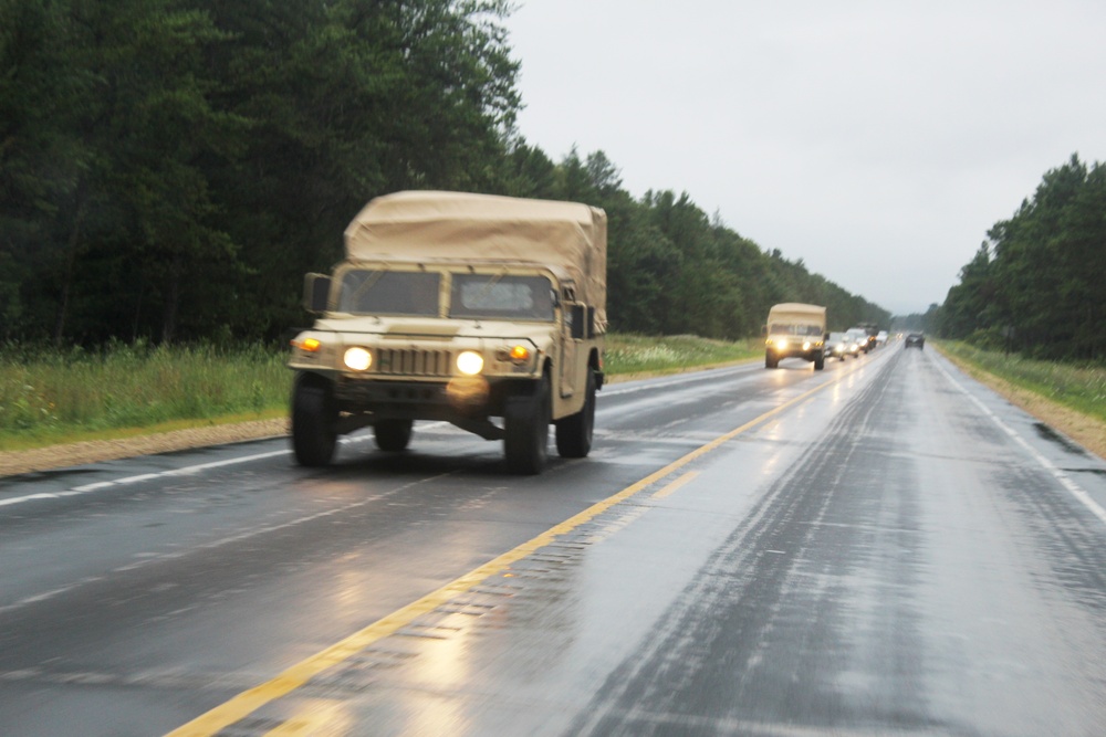 Red Arrow brigade combat team trains at Fort McCoy