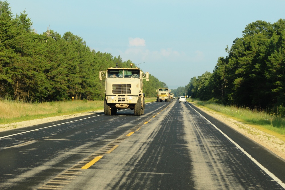 Red Arrow brigade combat team trains at Fort McCoy