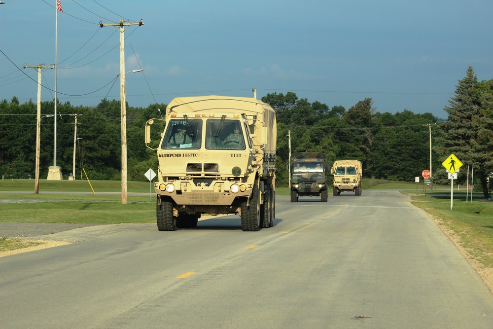 Red Arrow brigade combat team trains at Fort McCoy