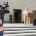 Indianapolis Mayor Welcomes US Navy
