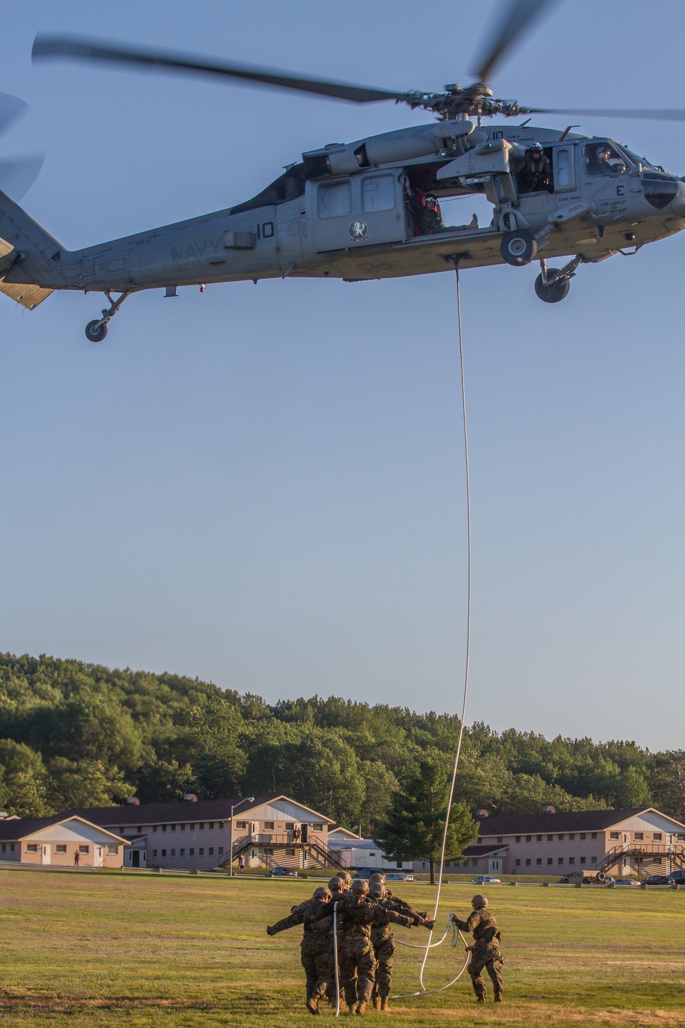 Marines conduct unique exercise at Camp Grayling