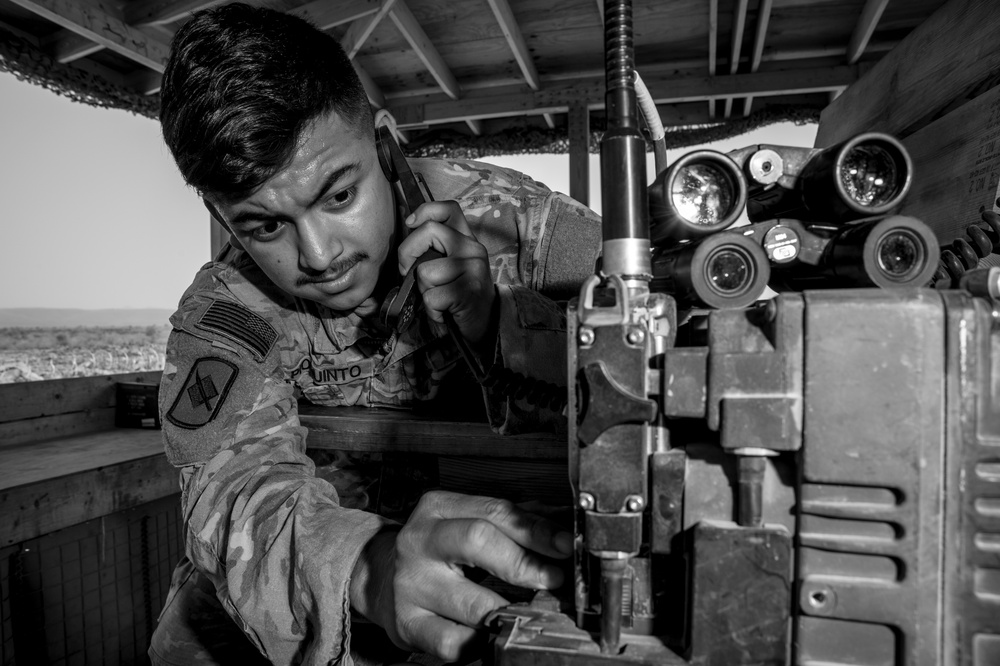 CJTF-HOA security team keeps watchful eye