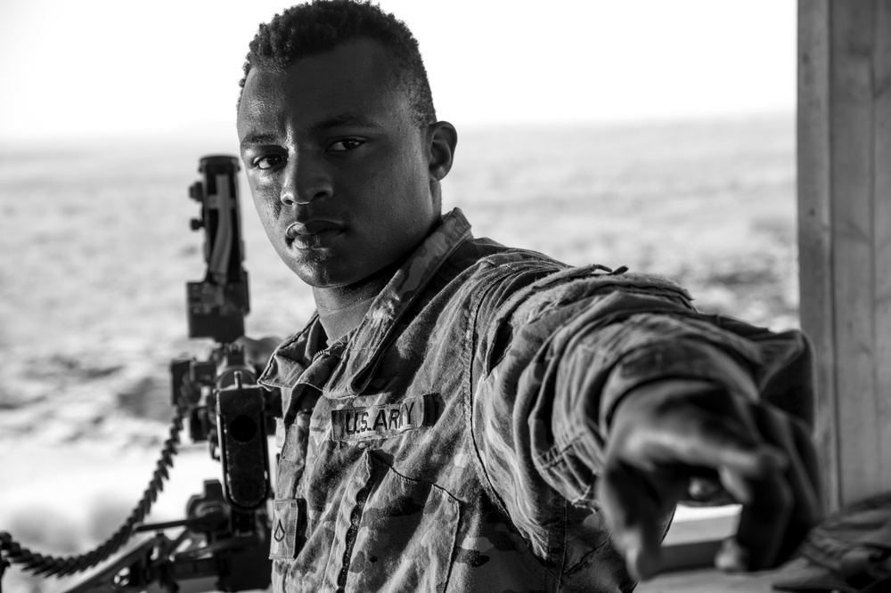 CJTF-HOA security team keeps watchful eye