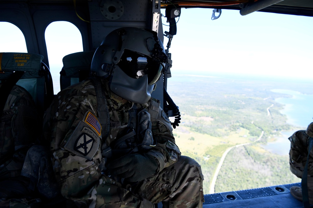 Medevac Exercise at Northern Strike