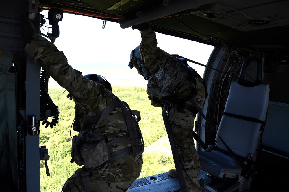 Medevac Exercise at Northern Strike