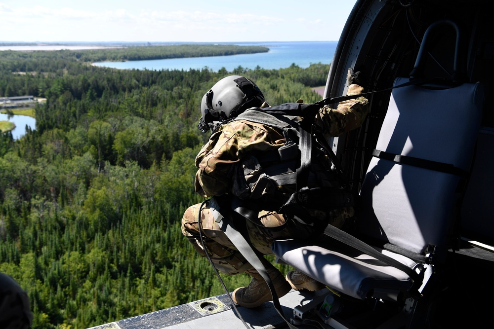 Medevac Exercise at Northern Strike