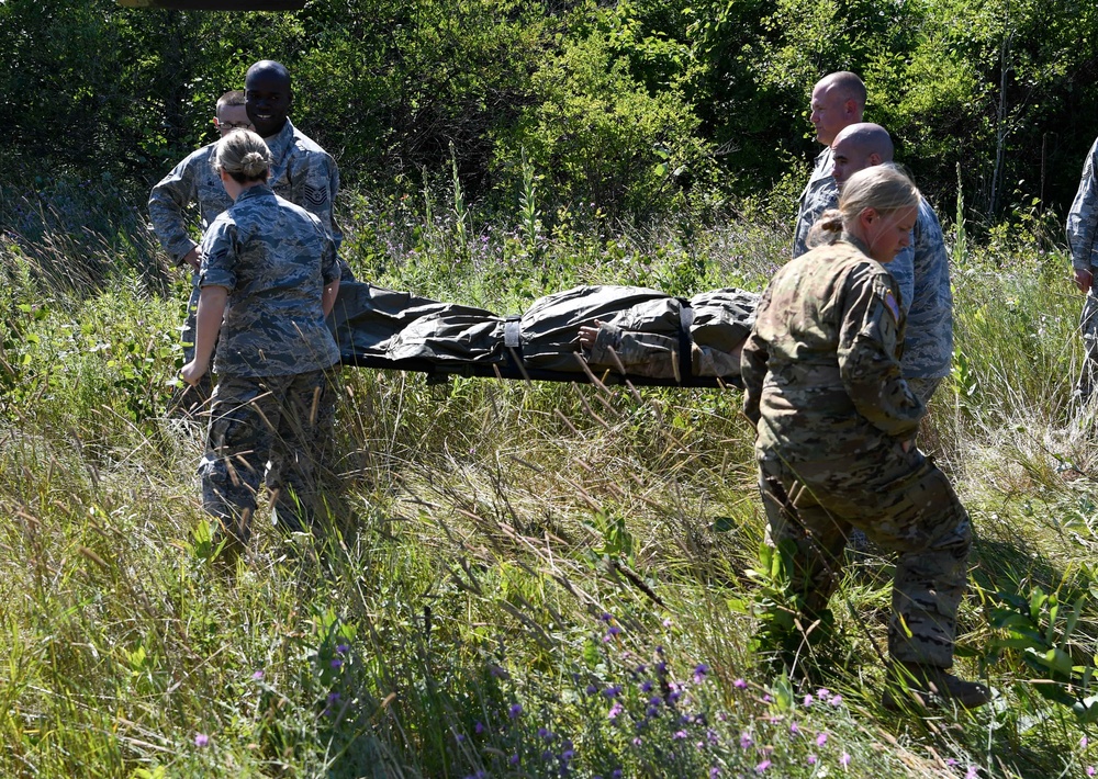 Medevac Exercise at Northern Strike