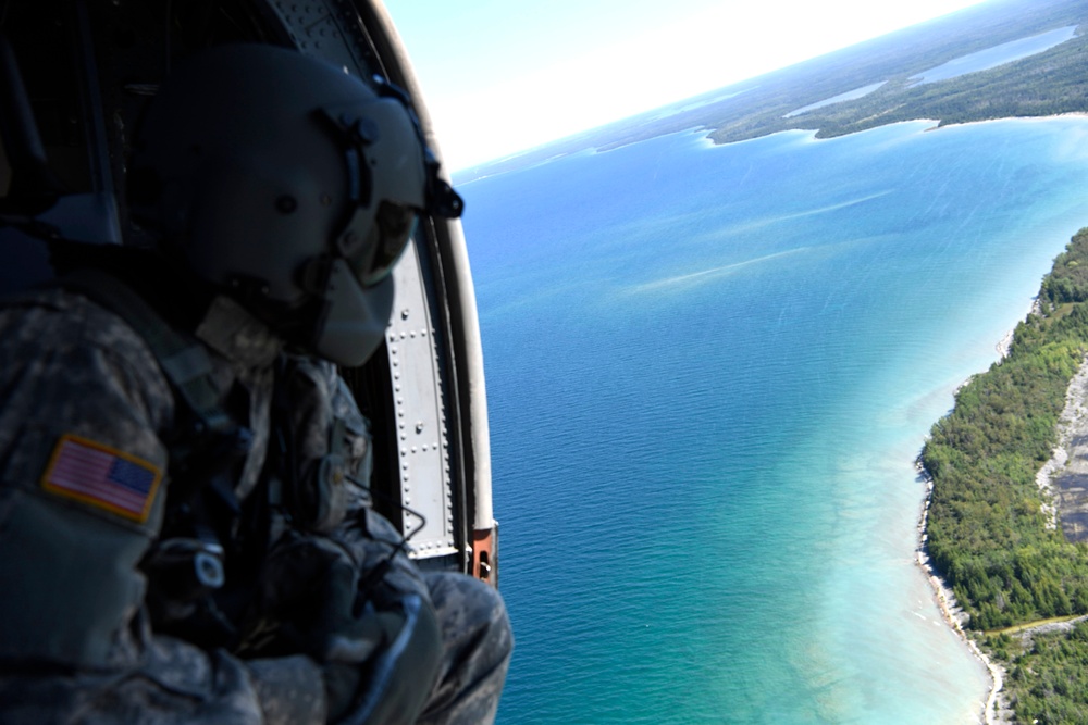 Medevac Exercise at Northern Strike