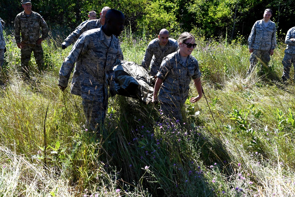 Medevac Exercise at Northern Strike