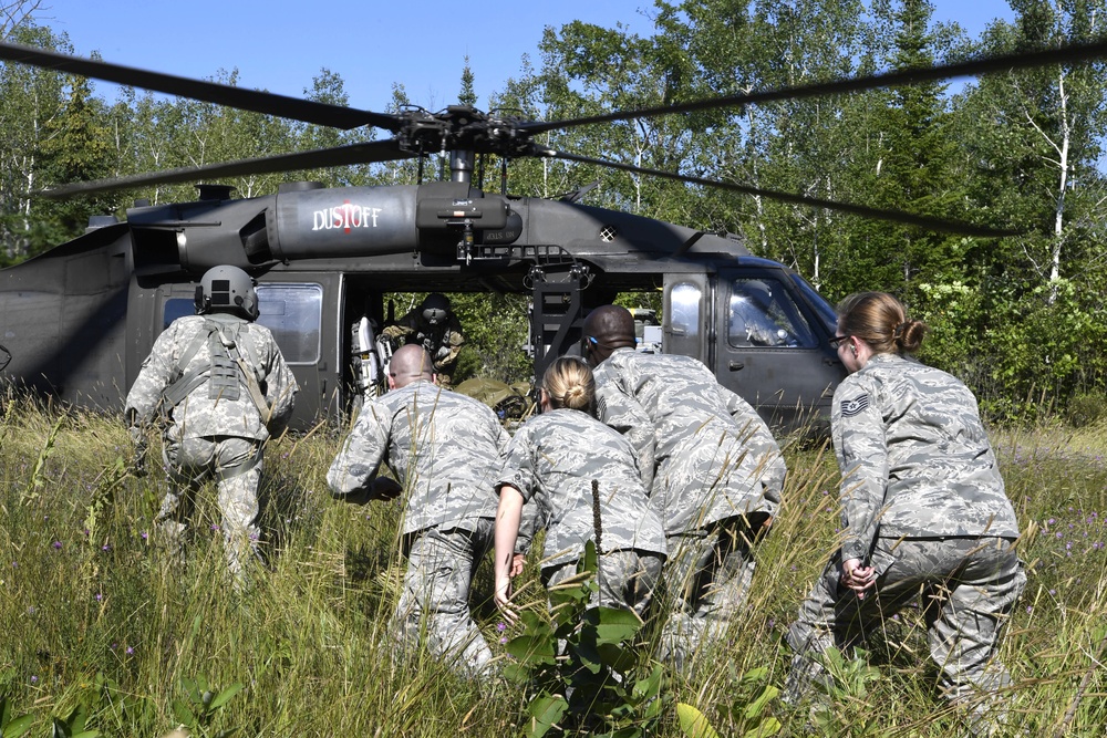 Medevac Exercise at Northern Strike