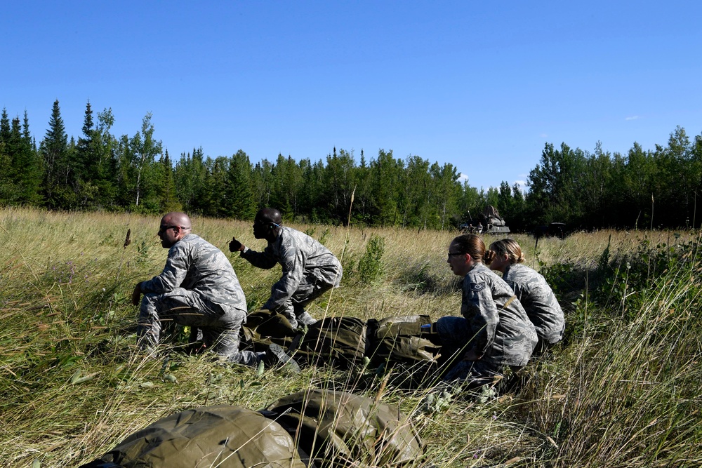 Medevac Exercise at Northern Strike