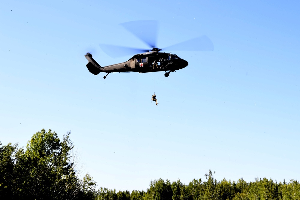 Medevac Exercise at Northern Strike