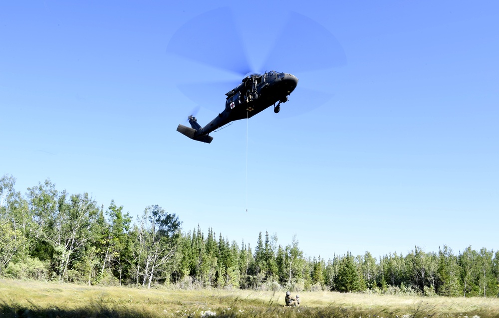 Medevac Exercise at Northern Strike