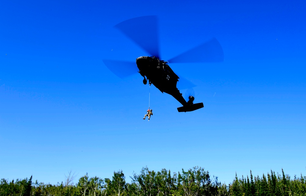 Medevac Exercise at Northern Strike