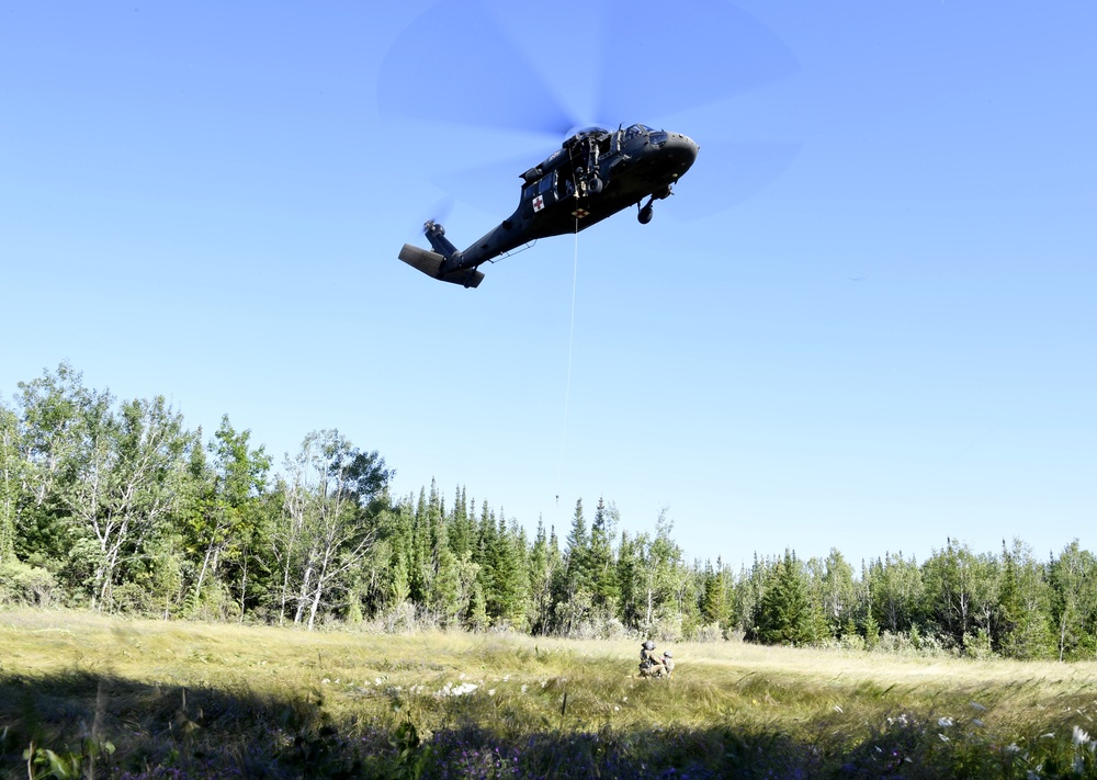 Medevac Exercise at Northern Strike