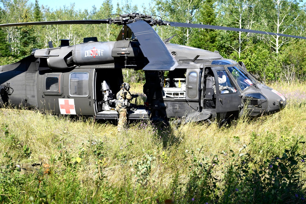 Medevac Exercise at Northern Strike