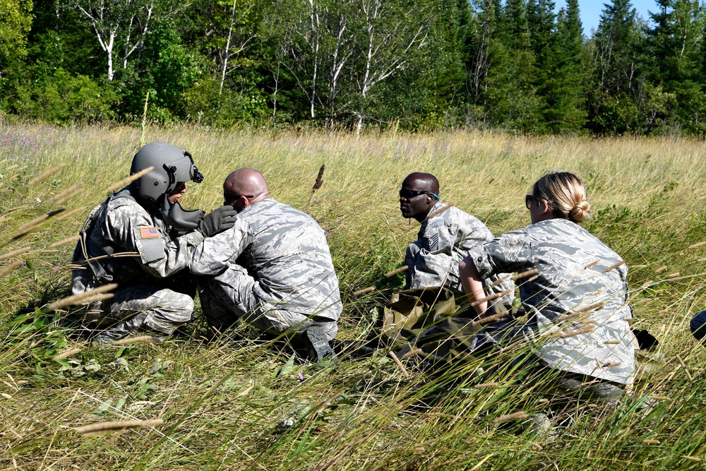 Medevac Exercise at Northern Strike