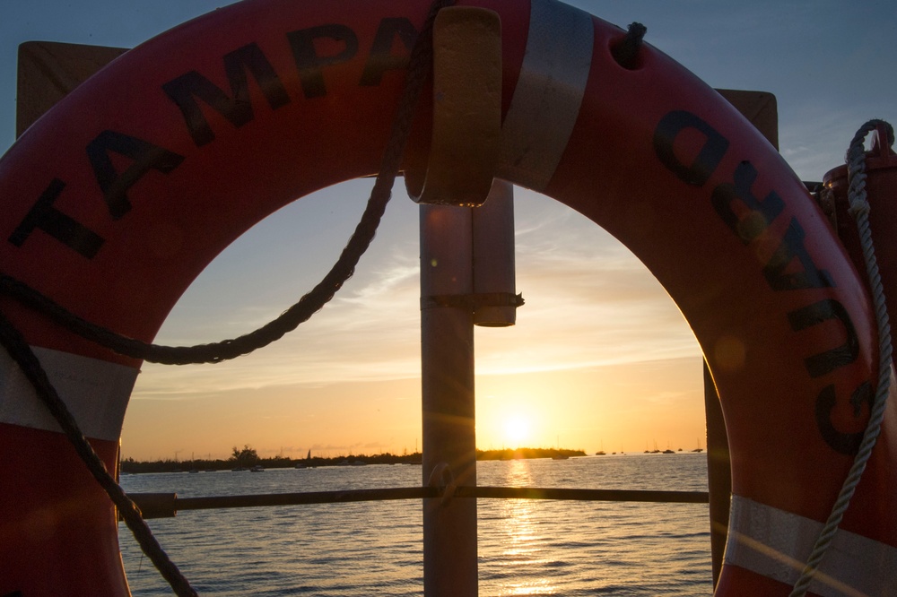 USCGC Tampa in Key West