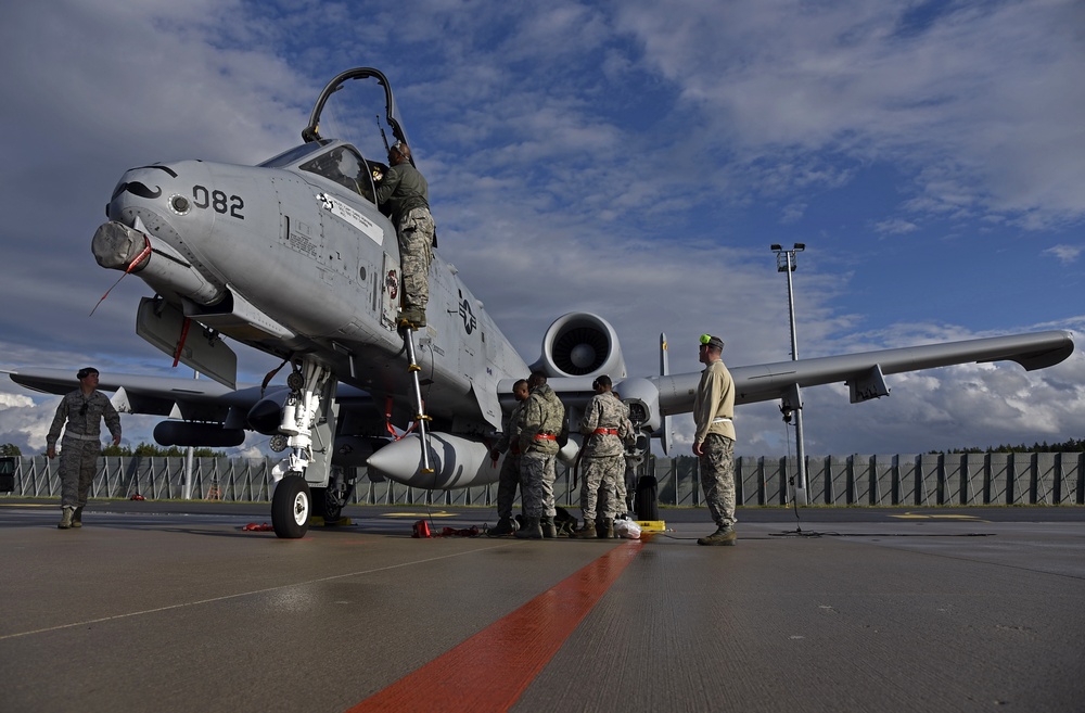 175th Wing Deploys to Estonia / Operation Atlantic Resolve