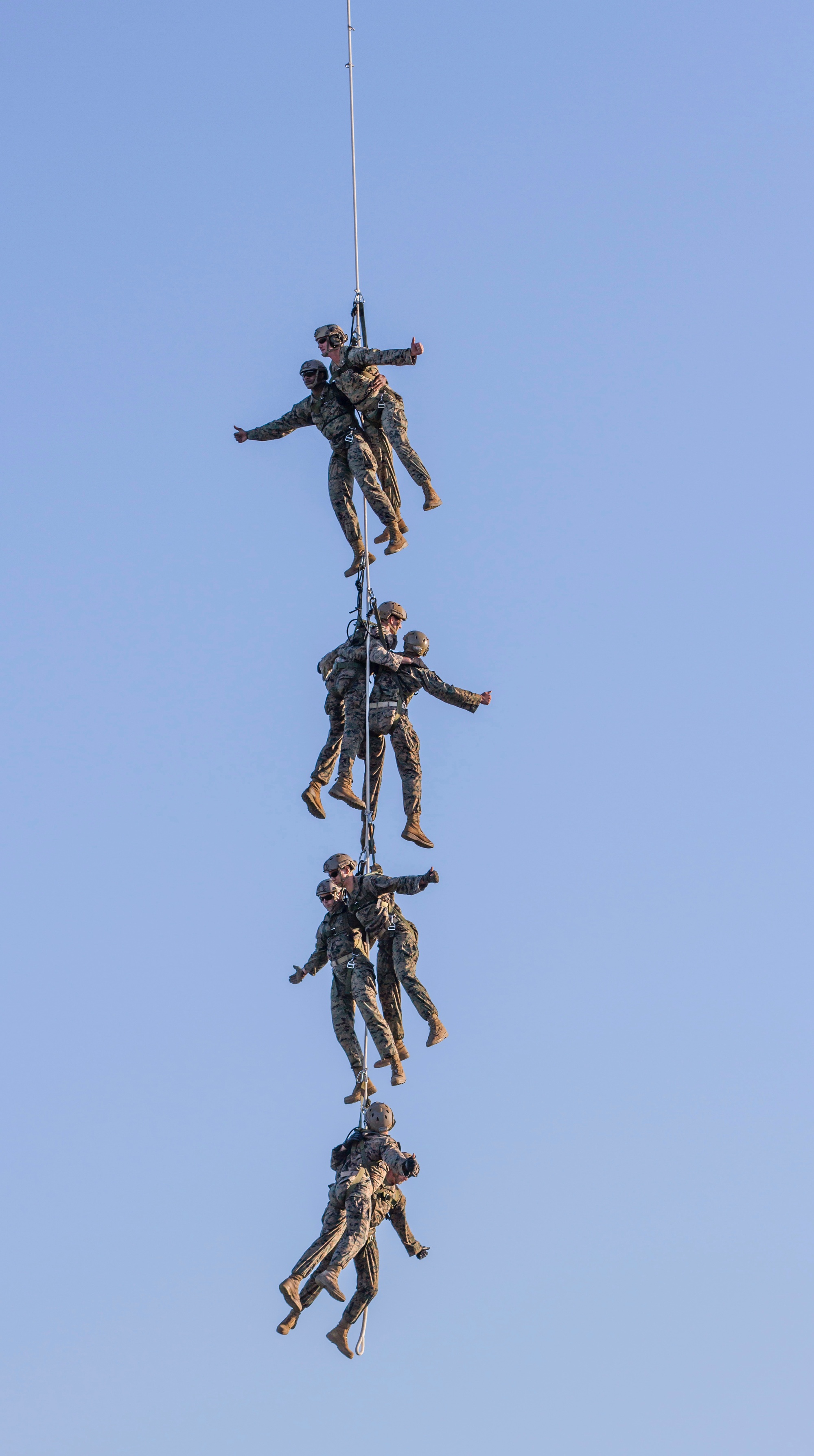 Special Patrol Insertion/Extraction (S.P.I.E.) Rope