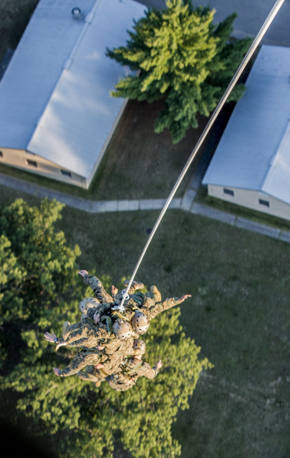 Flying High: Marine E Company, 4th Recon SPIE NS 17