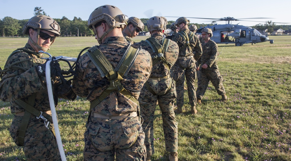 E Company, 4th Marine Reconnaissance SPIE NS 17