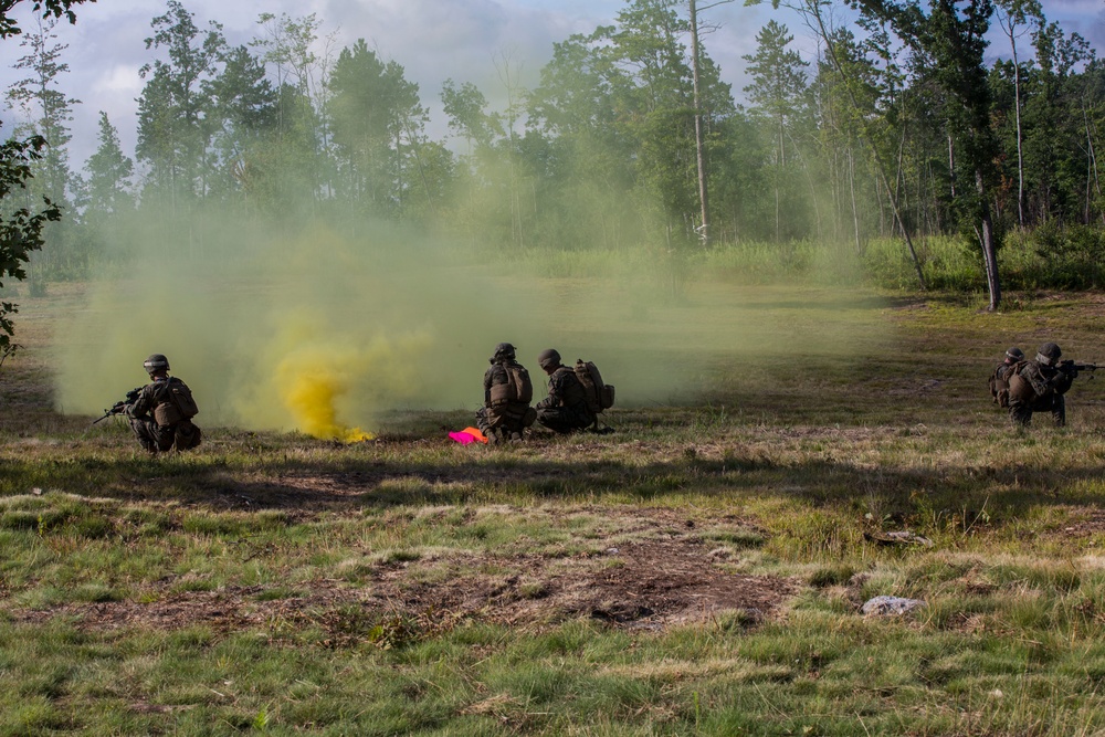 1/25 Conducts Reinforced Squad Attacks