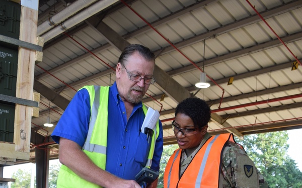 JMC Commander Visits Crane Army Ammunition Activity