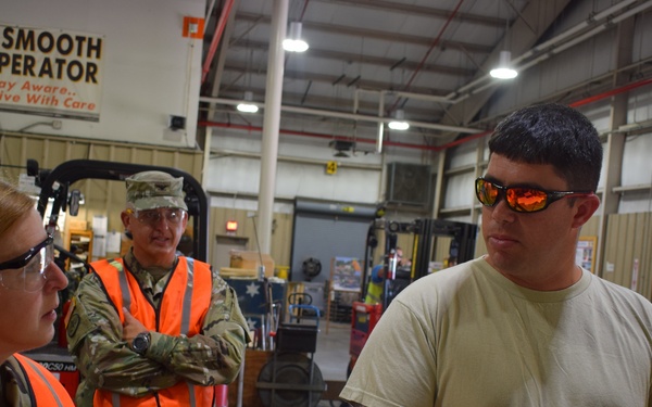 JMC Commander Visits Crane Army Ammunition Activity