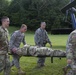 Soldiers Carry Litter to Blackhawk