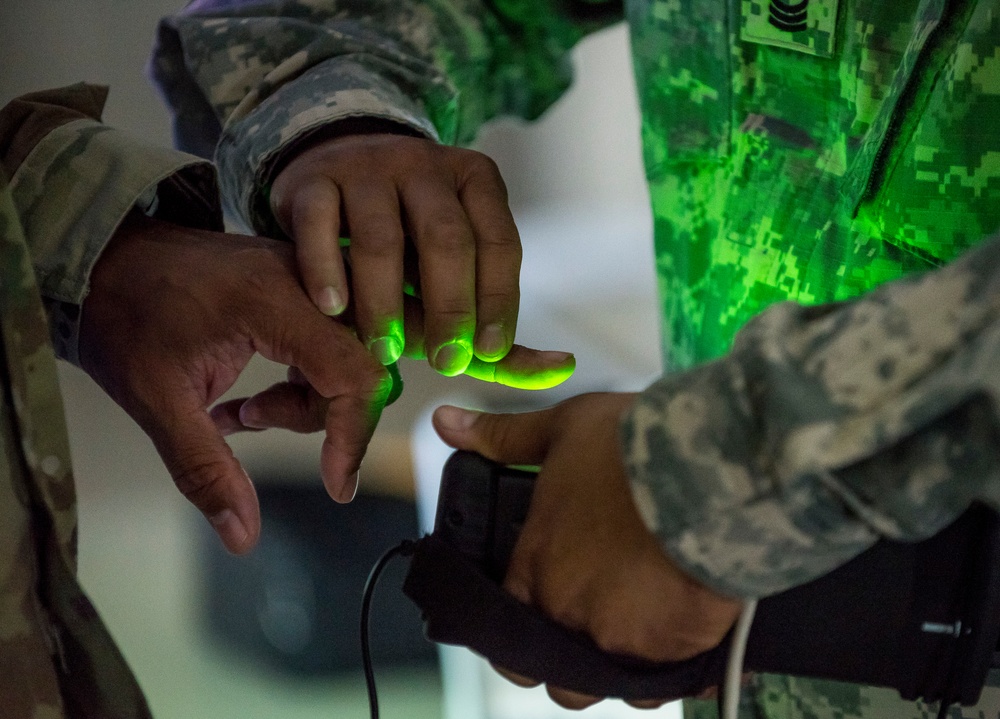 Biometrics: Putting a digital uniform on the enemy