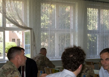 U.S. Ambassador to Poland visits MCE Headquarters